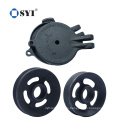 Customized Gray Cast Iron V-Belt Pulleys with Taper Lock for Industry